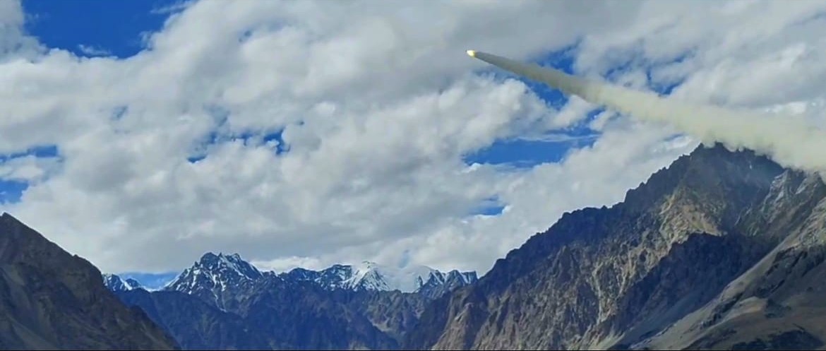 Akash Prime Successful trial of at High-Altitude